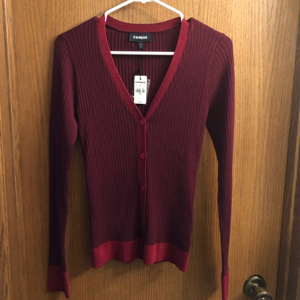 Express Cardigan